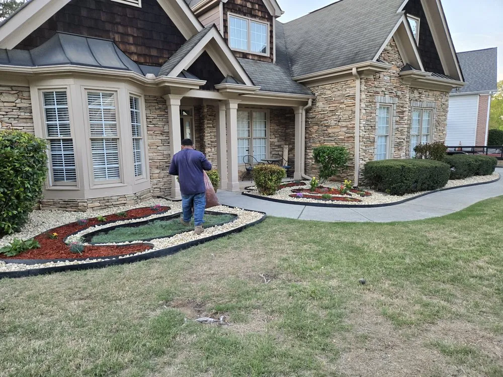 Local yard cleanup service near you across Snellville, GA - Amaya Lawn Care