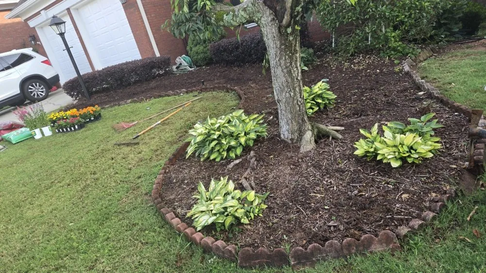 Trusted landscape design in Snellville, GA - Amaya Lawn Care