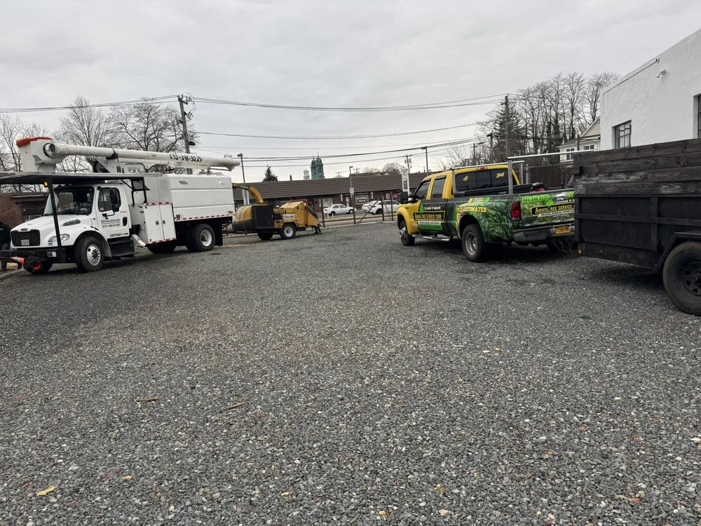 Local garden landscaping in Riverhead, NY by Amaya Tree Service