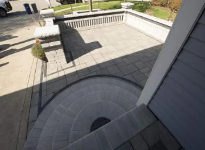 Professional residential landscaping for year-round maintenance in Columbus, OH by Amaya's Landscape