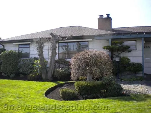 Top-rated landscape design for beautiful yards in Burien, WA by Amaya's Landscaping