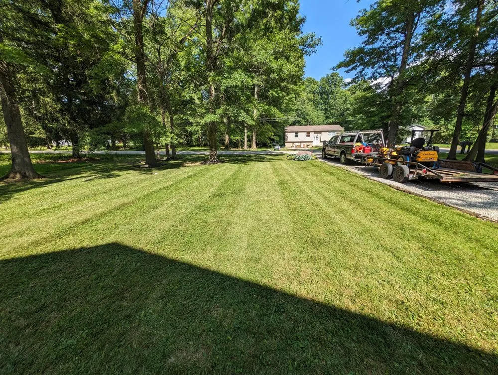 Local landscape installation in Alliance, OH - Amaysing Landscaping
