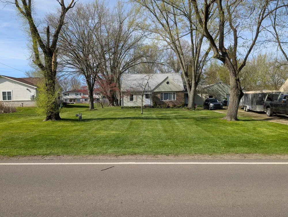 Custom landscape installation in Alliance, OH - Amaysing Landscaping