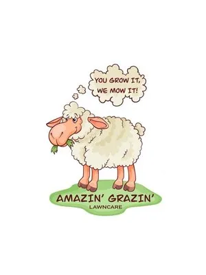 Amazin Grazin Lawncare Logo