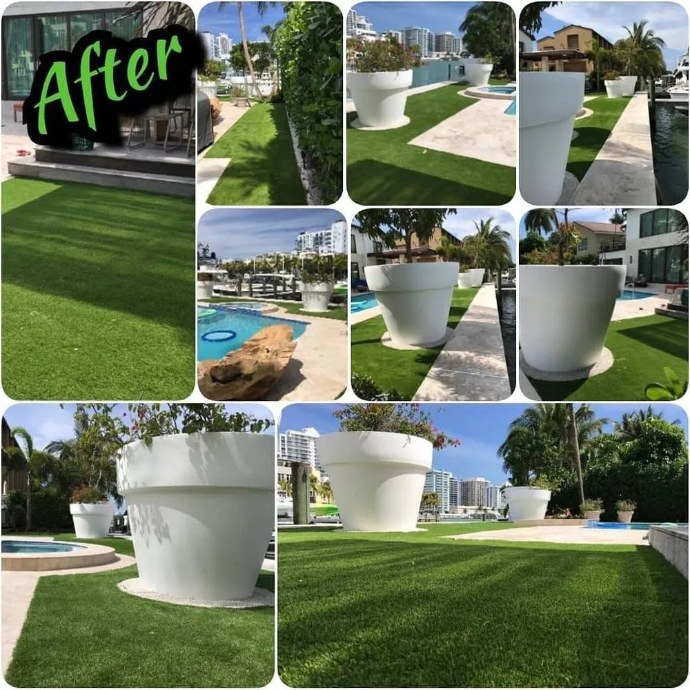Trusted lawn mowing service experts serving Miami, FL - Amazing & Creative Services