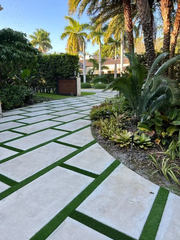 Affordable residential landscaping for year-round maintenance across Miami, FL - Amazing & Creative Services