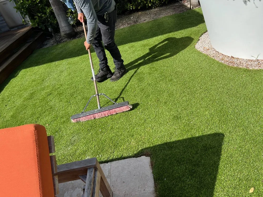 Professional garden landscaping in Miami, FL by Amazing & Creative Services