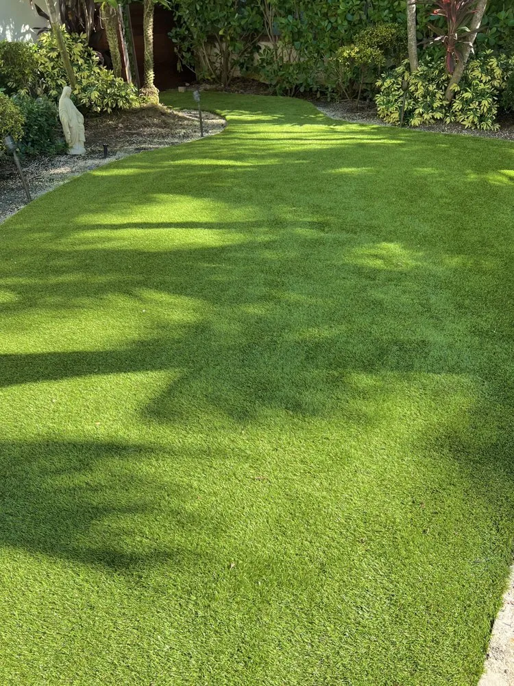 Expert lawn care service in Miami, FL by Amazing & Creative Services