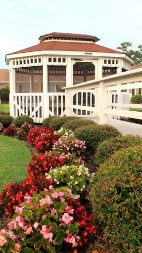 Custom landscape installation in Myrtle Beach, SC by Amazing Blades Landscaping