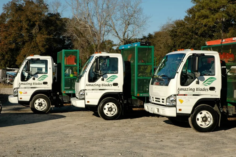 Affordable landscape design experts serving Myrtle Beach, SC - Amazing Blades Landscaping