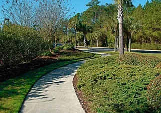 Professional lawn mowing service for residential properties across Myrtle Beach, SC - Amazing Blades Landscaping