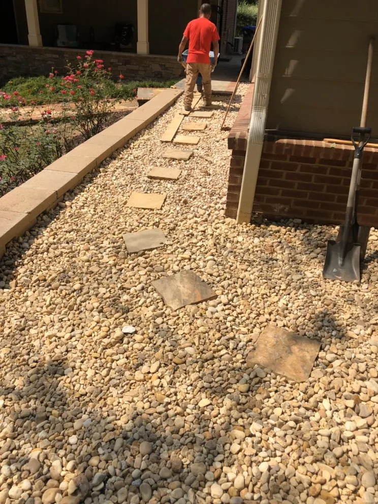 Trusted garden landscaping in Kennesaw, GA by Amazing Fences & Landscapes