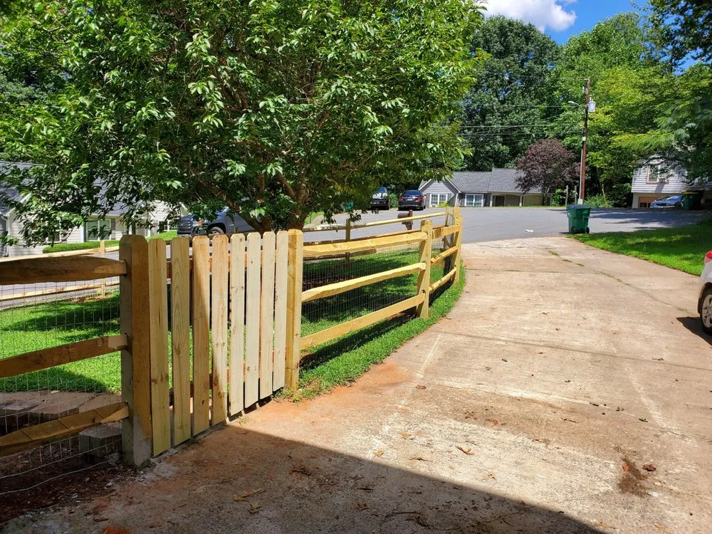 Reliable lawn mowing service for year-round maintenance in Kennesaw, GA by Amazing Fences & Landscapes