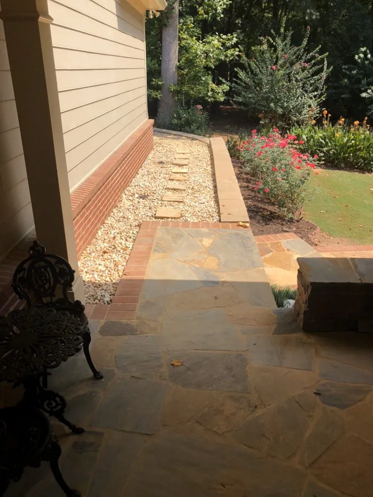 Expert residential landscaping in Kennesaw, GA by Amazing Fences & Landscapes
