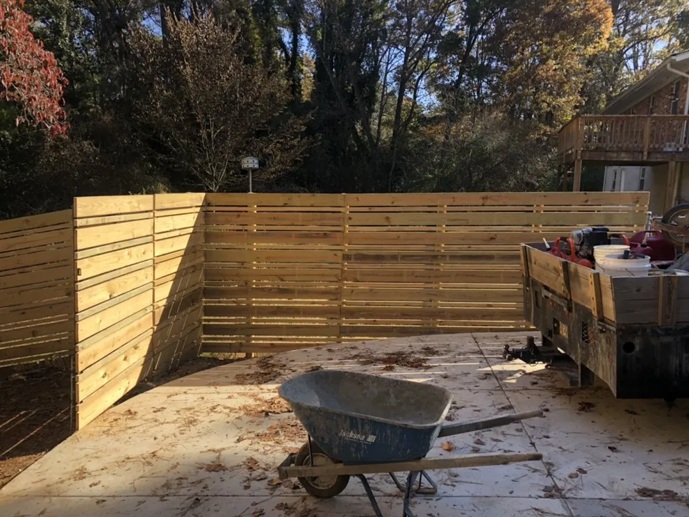 Affordable garden landscaping for outdoor upgrades across Kennesaw, GA - Amazing Fences & Landscapes