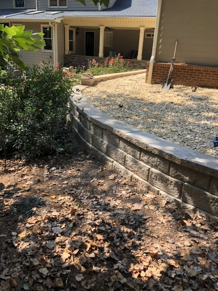 Expert landscape installation in Kennesaw, GA by Amazing Fences & Landscapes