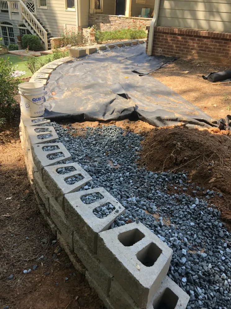 Professional landscape design in Kennesaw, GA - Amazing Fences & Landscapes