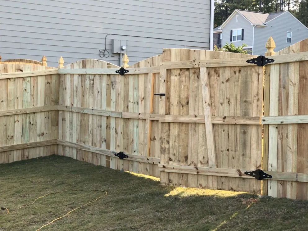 Expert residential landscaping for beautiful yards in Kennesaw, GA by Amazing Fences & Landscapes