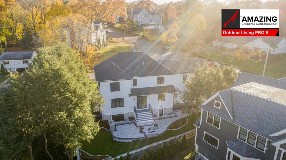 Reliable outdoor landscaping experts serving Needham, MA - Amazing Garden & Construction