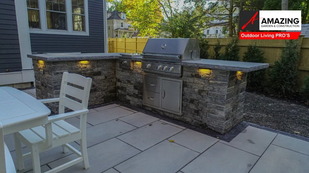 Top-rated yard maintenance in Needham, MA by Amazing Garden & Construction