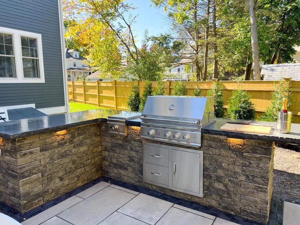 Top-rated landscape installation for year-round maintenance across Needham, MA - Amazing Garden & Construction