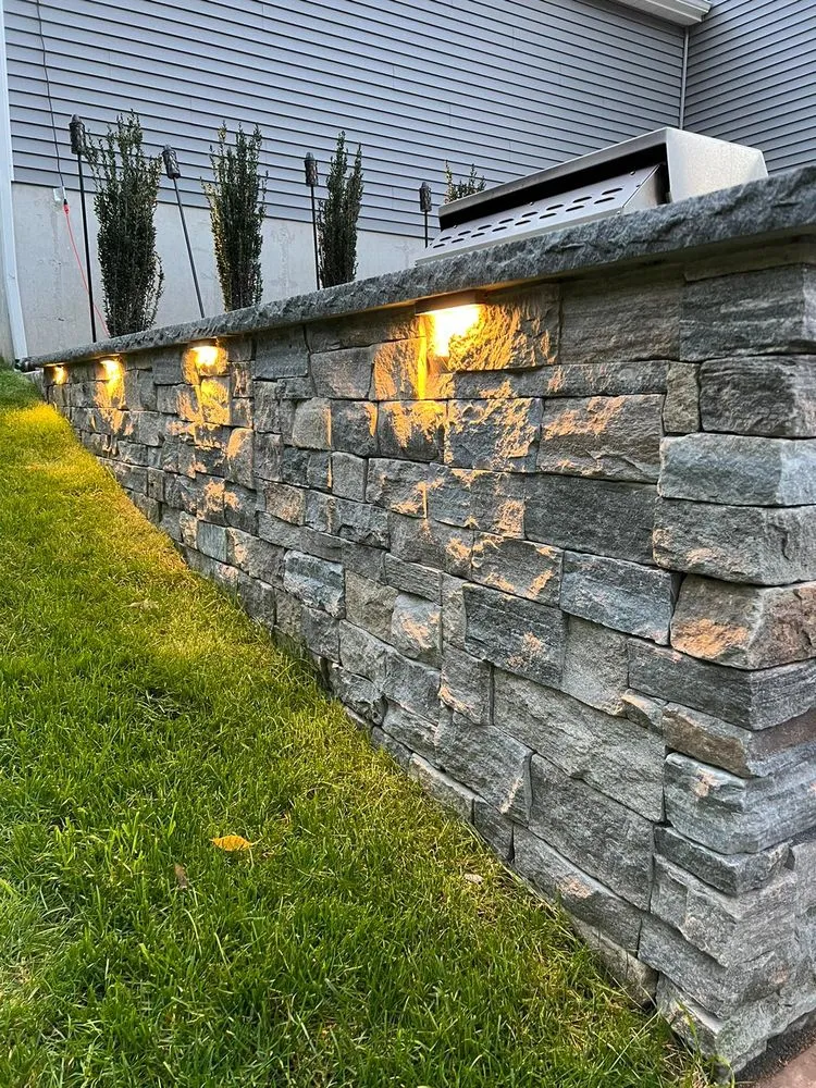 Custom landscape installation experts serving Needham, MA - Amazing Garden & Construction