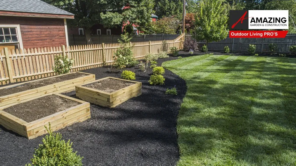 Reliable yard cleanup service for outdoor upgrades across Needham, MA - Amazing Garden & Construction