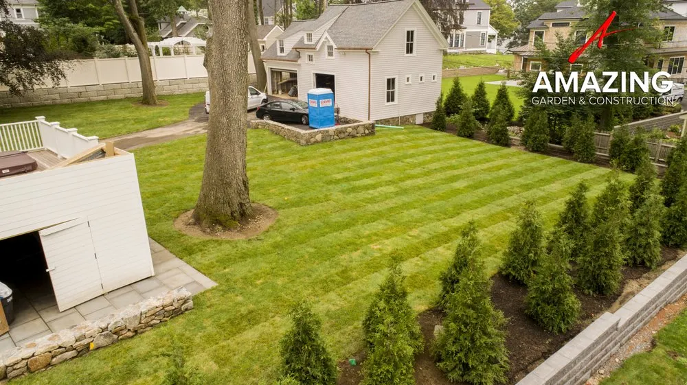Local yard maintenance in Needham, MA - Amazing Garden & Construction
