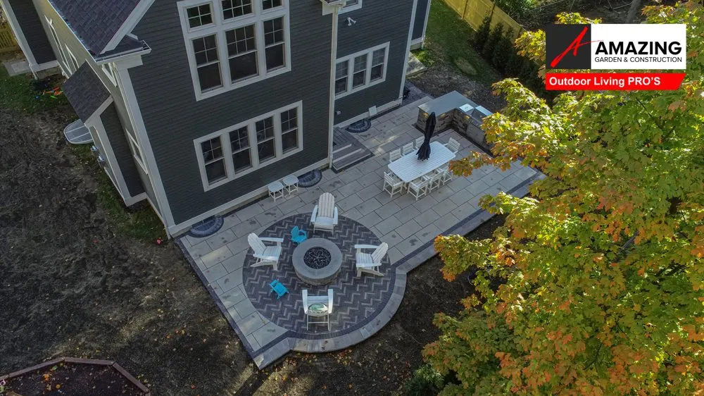 Local yard cleanup service in Needham, MA - Amazing Garden & Construction