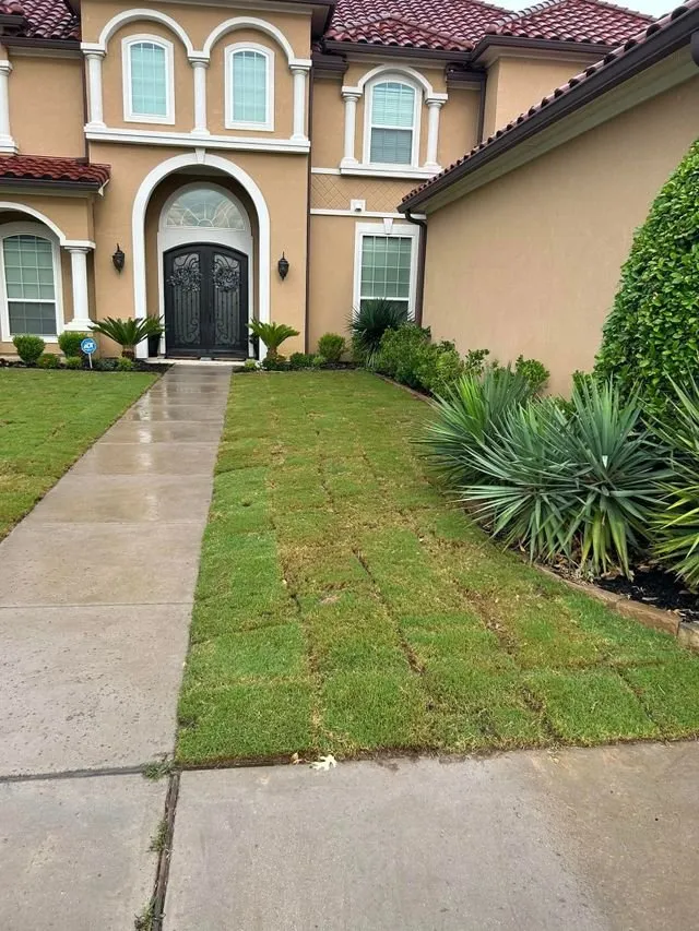 Custom lawn mowing service in Grapevine, TX by Amazing Grace Garden Center