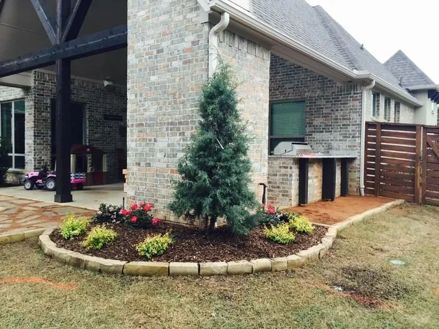 Custom yard maintenance for outdoor upgrades in Grapevine, TX by Amazing Grace Garden Center