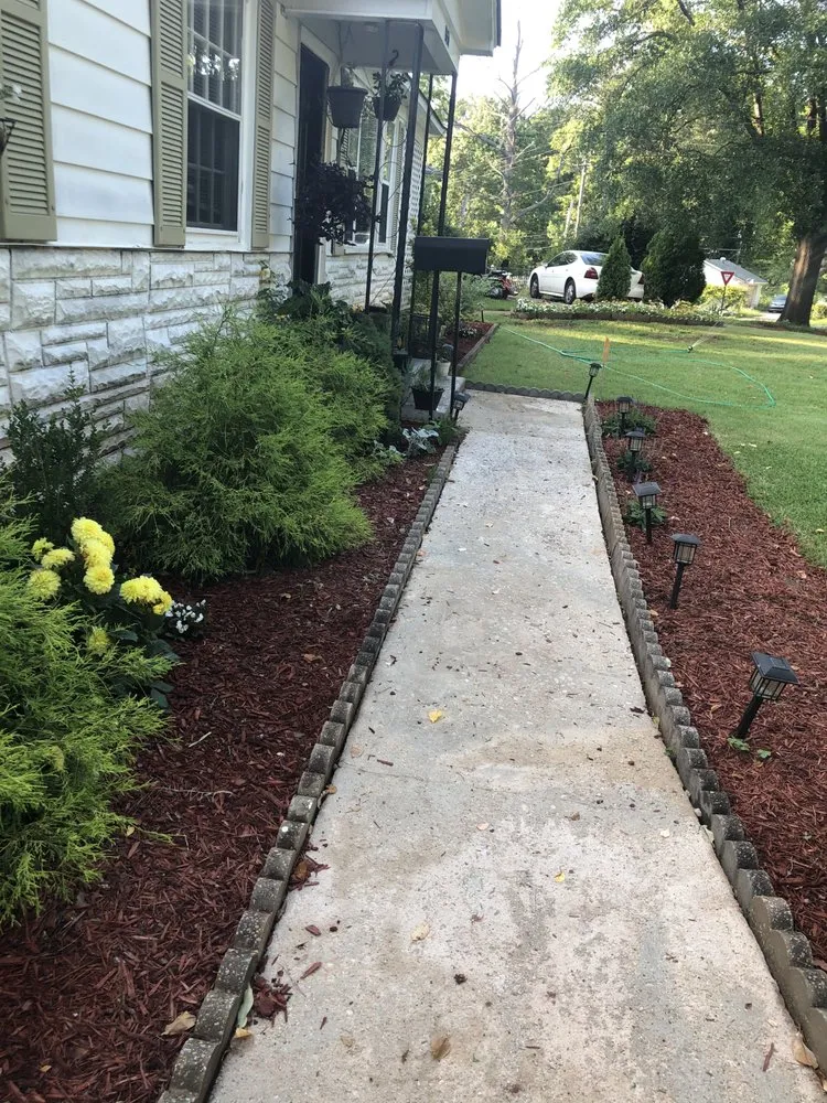 Top-rated landscape installation near you across Maylene, AL - Amazing Grace Lawn Care