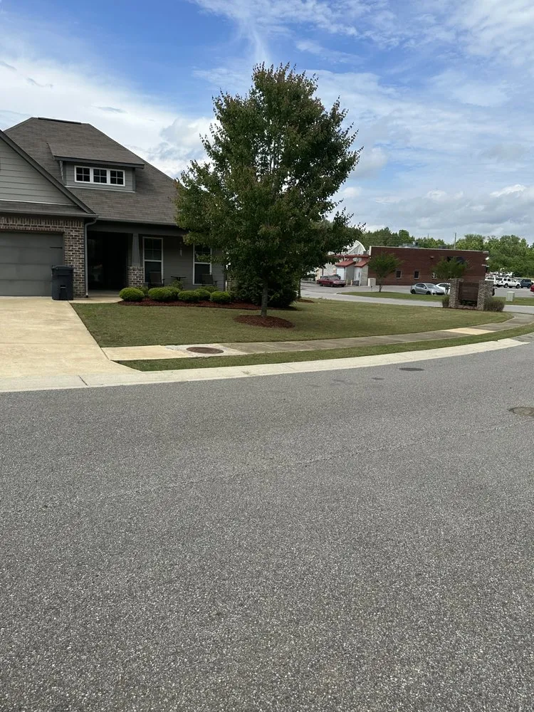 Expert garden landscaping in Maylene, AL by Amazing Grace Lawn Care