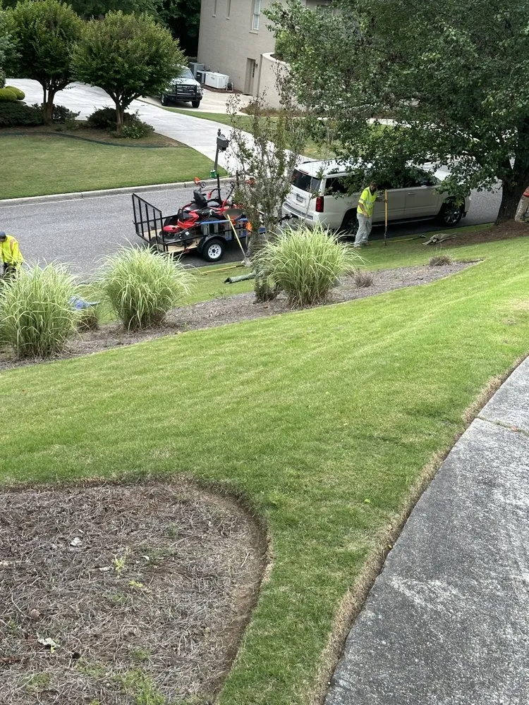 Top-rated lawn mowing service in Maylene, AL by Amazing Grace Lawn Care