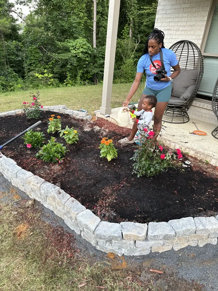 Trusted landscape design in Maylene, AL - Amazing Grace Lawn Care