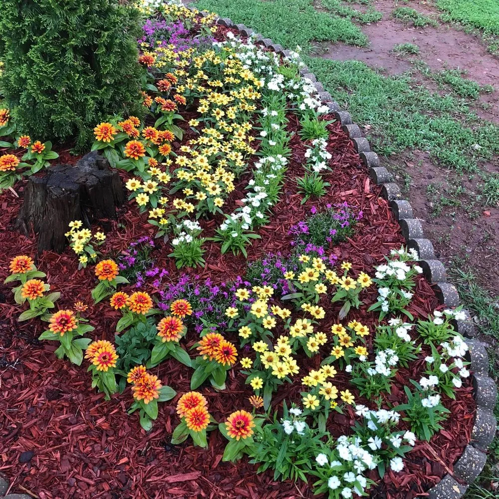 Affordable outdoor landscaping near you in Maylene, AL by Amazing Grace Lawn Care