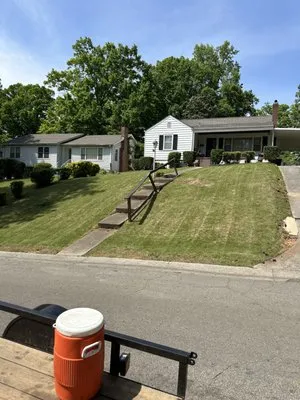 Amazing Grace Lawn Care Logo