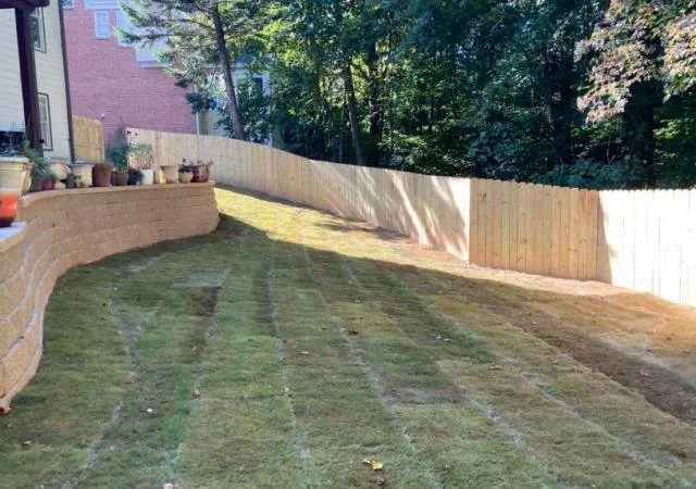 Expert garden landscaping with custom design across Duluth, GA - Amazing Grace Solutions