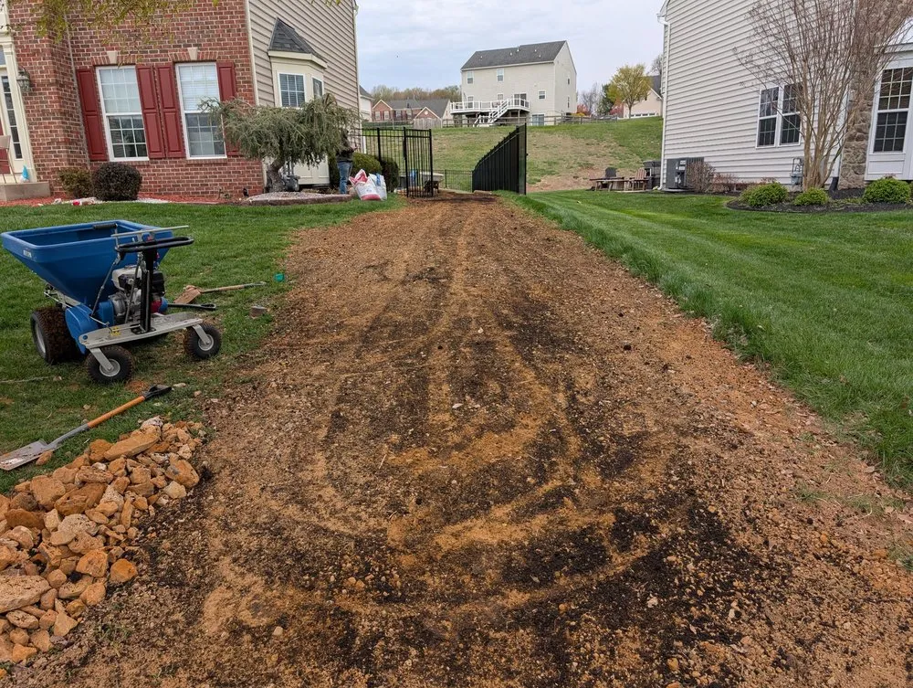 Custom yard cleanup service in Bel Air, MD - Amazing Grass Professional Turf Solutions