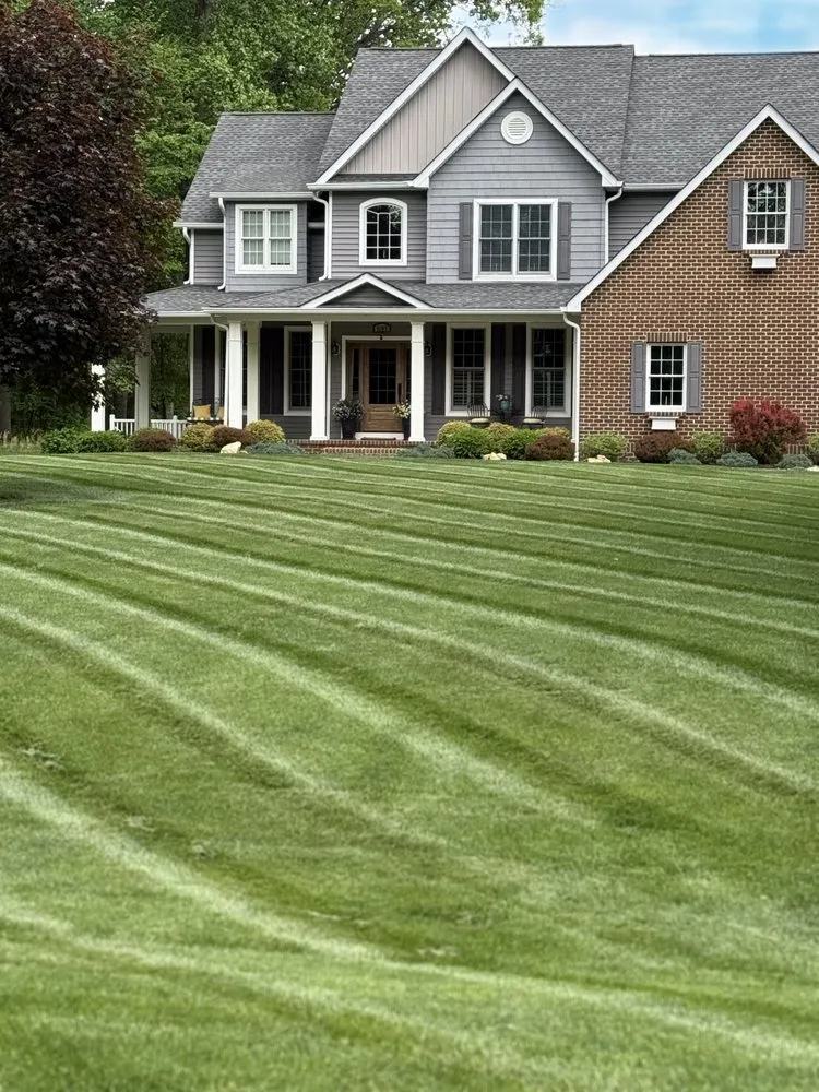 Affordable lawn mowing service for outdoor upgrades across Bel Air, MD - Amazing Grass Professional Turf Solutions