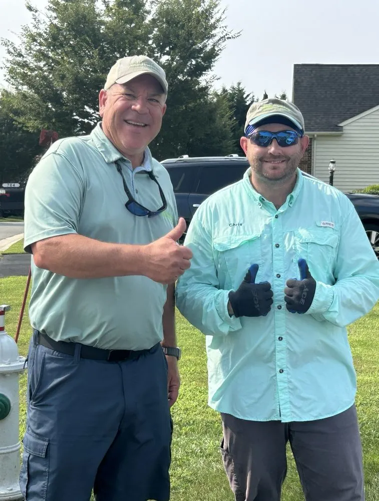 Trusted yard cleanup service in Bel Air, MD - Amazing Grass Professional Turf Solutions