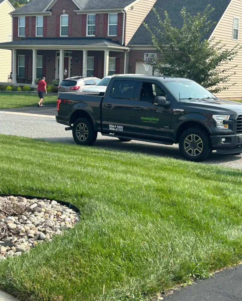 Local yard maintenance experts serving Bel Air, MD - Amazing Grass Professional Turf Solutions