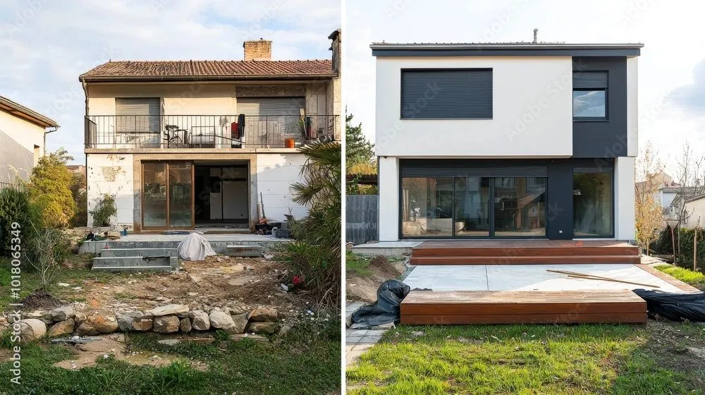 Top-rated residential landscaping for homes in Memphis, TN by Amazing Investments