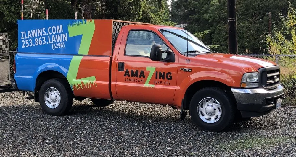 Local landscape design in Edgewood, WA - Amazing Landscape Services