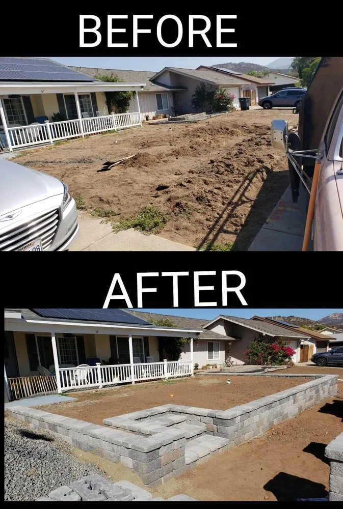 Trusted lawn mowing service with custom design across Oceanside, CA - Amazing Landscaper