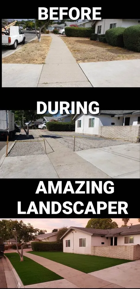 Local yard cleanup service for homes across Oceanside, CA - Amazing Landscaper