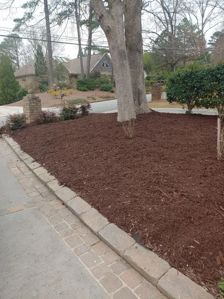 Local lawn mowing service in Courtland, AL by Amazing Landscaping