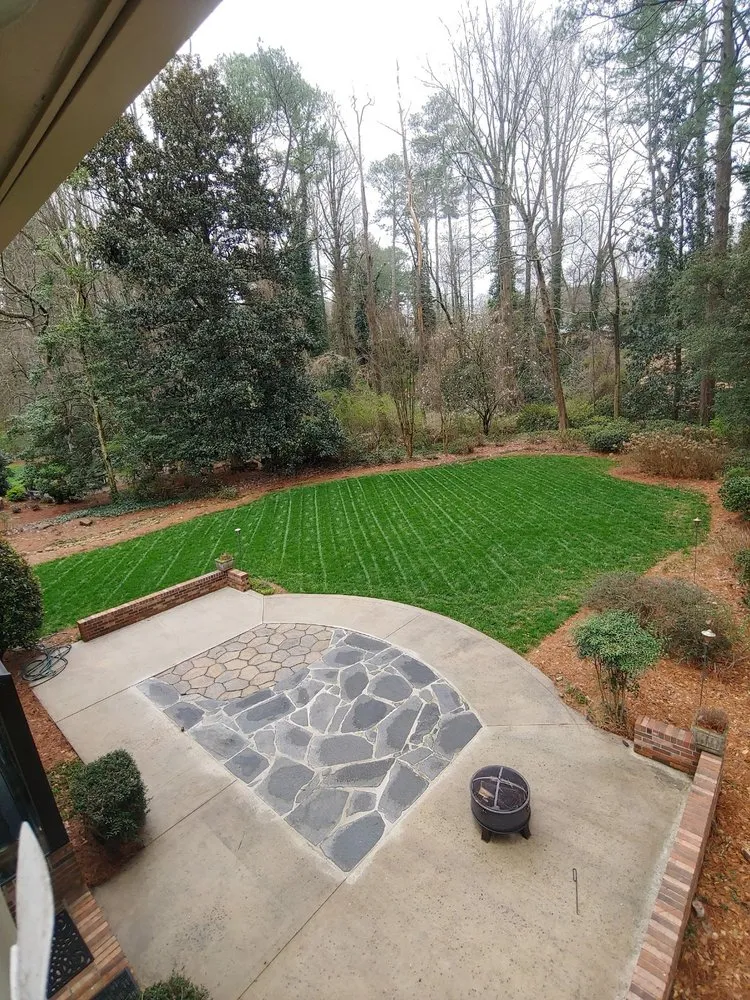 Expert lawn mowing service for outdoor upgrades in Courtland, AL by Amazing Landscaping