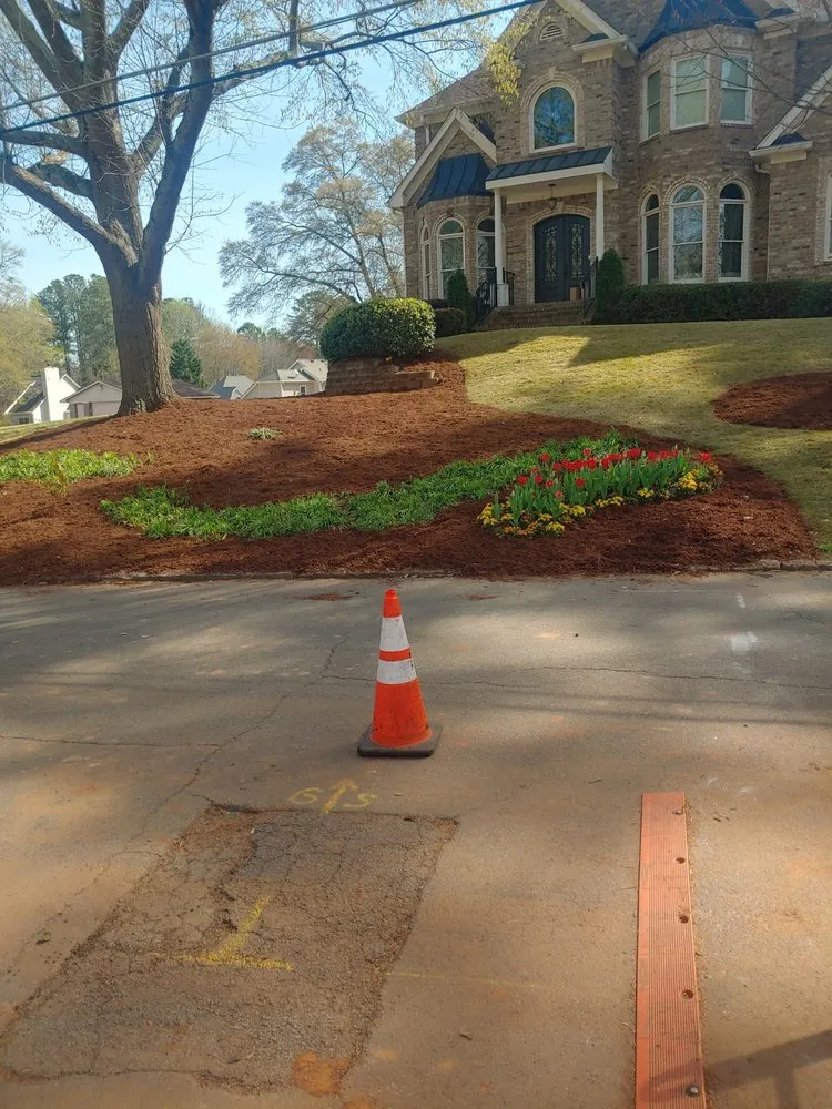 Trusted lawn mowing service for beautiful yards across Courtland, AL - Amazing Landscaping