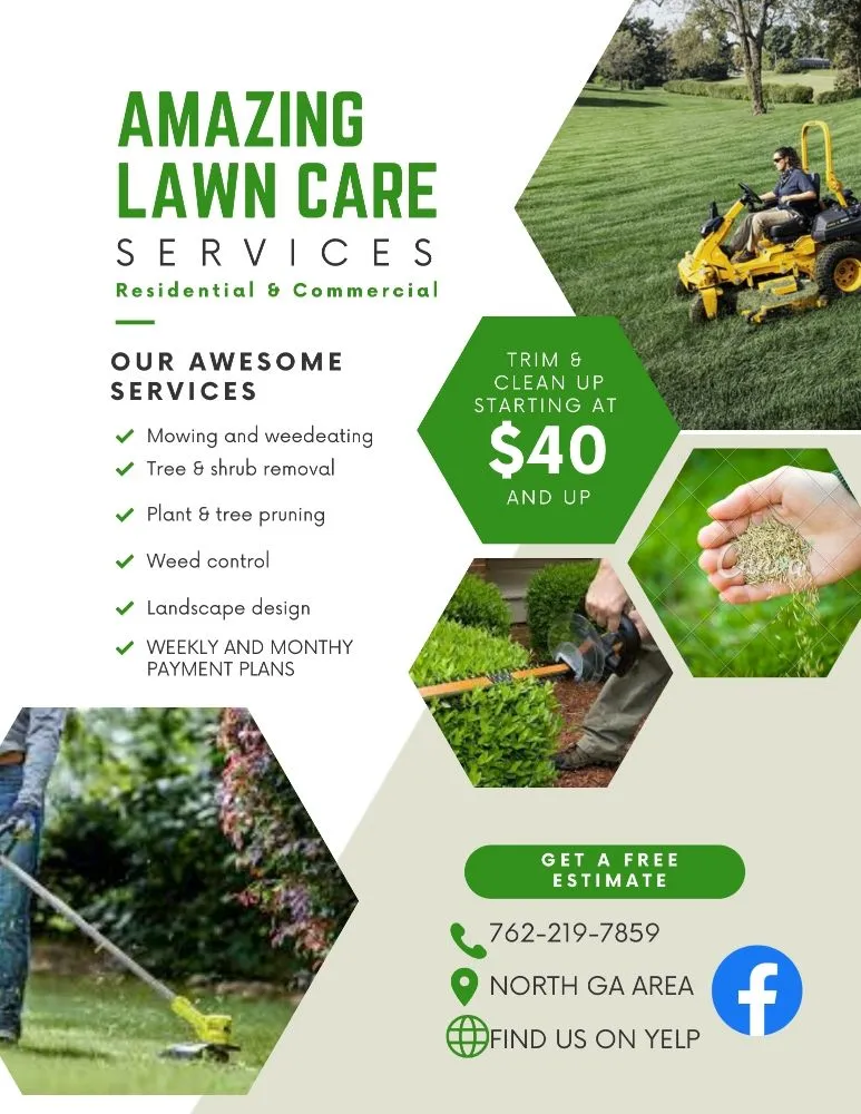 Trusted landscaping services experts serving Calhoun, GA - amazing lawn care and home improvement